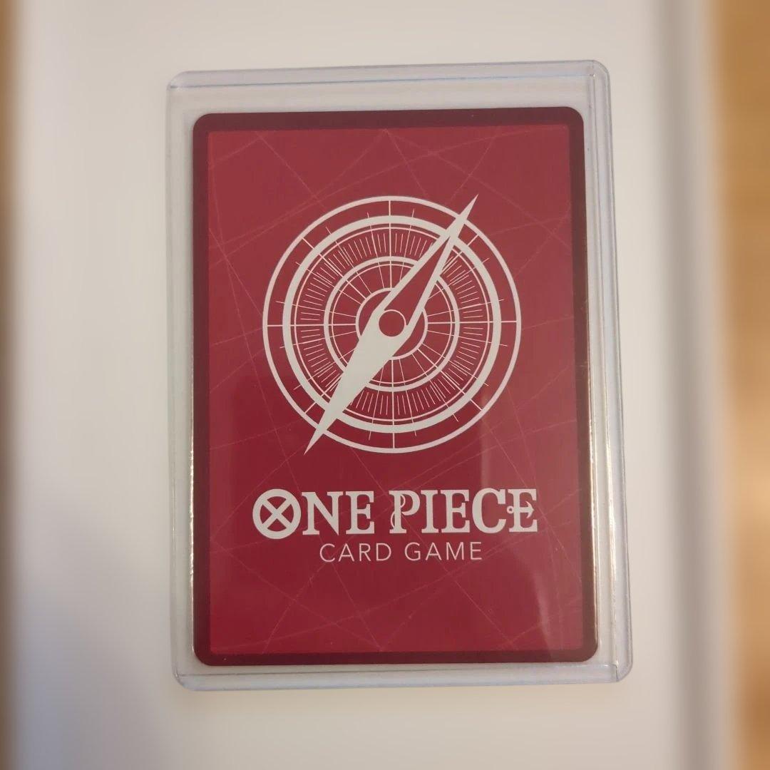 ナミ L リーダーパラレル(リーパラ) OP03-040　強大な敵　墨絵　②