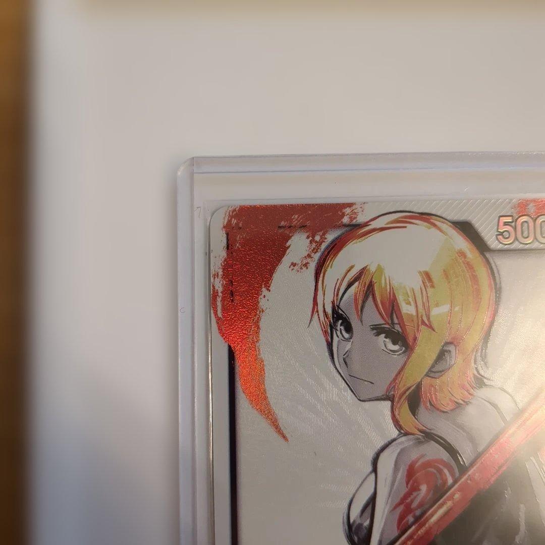 ナミ L リーダーパラレル(リーパラ) OP03-040　強大な敵　墨絵　②