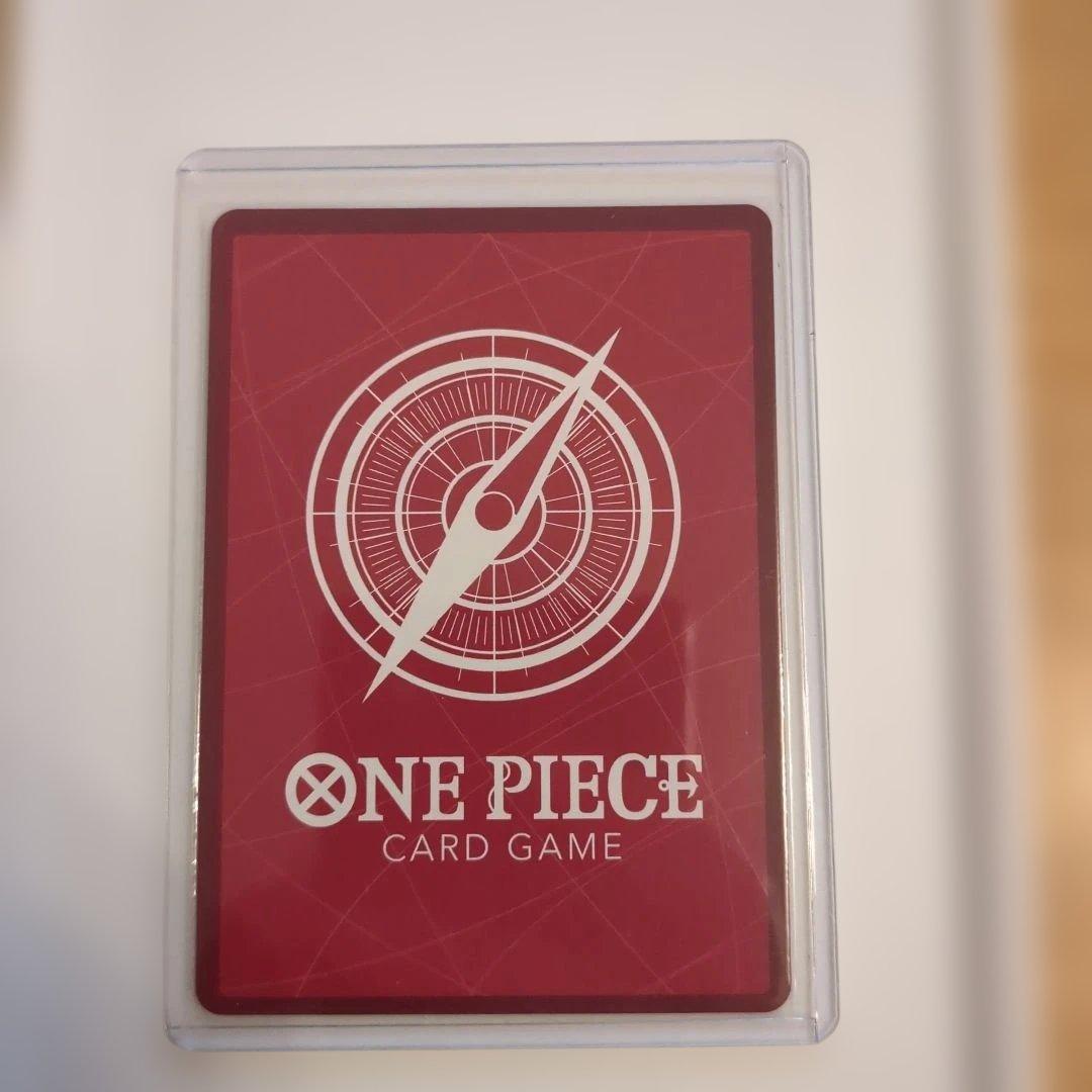 ナミ L リーダーパラレル(リーパラ) OP03-040　強大な敵　墨絵　②