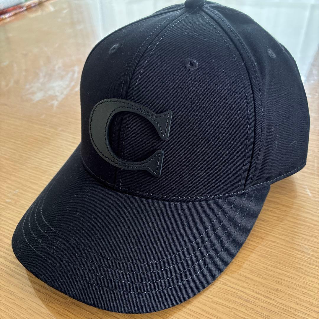 【新品　未使用】　COACH コーチキャップ