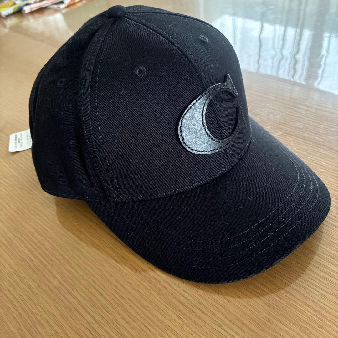 【新品　未使用】　COACH コーチキャップ