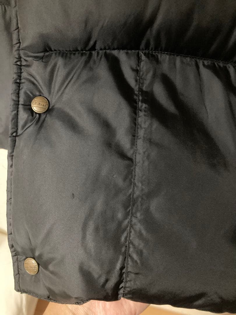 L.L.Bean メンズ ブラック ダウンベスト　XL