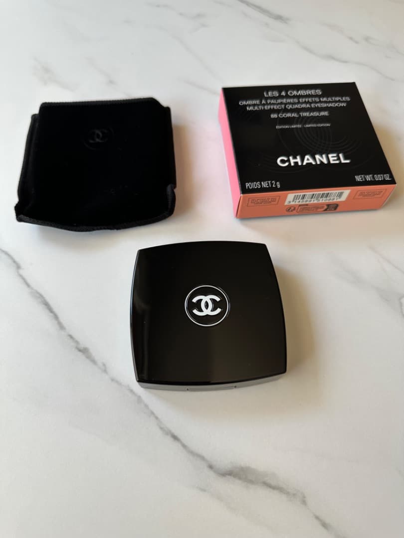 【新品】CHANEL シャネル レキャトル オンブル 88 コーラルトレジャー