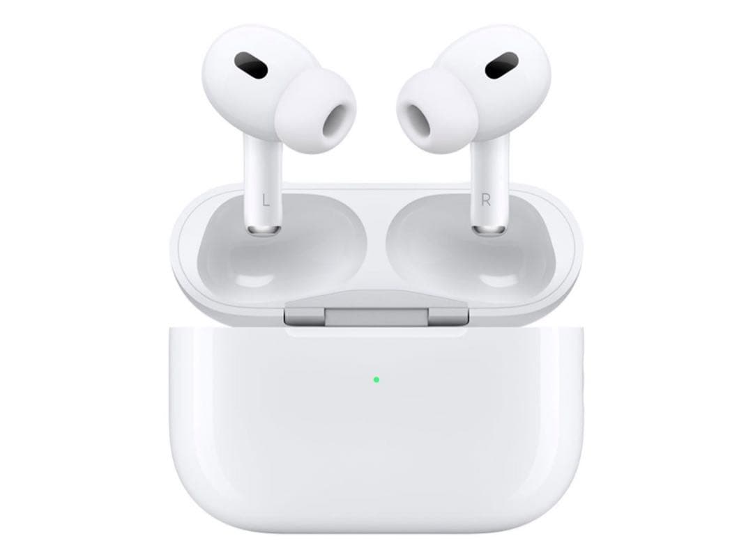【即日発送・美品】 シリコンケース付 AirPods Pro 2