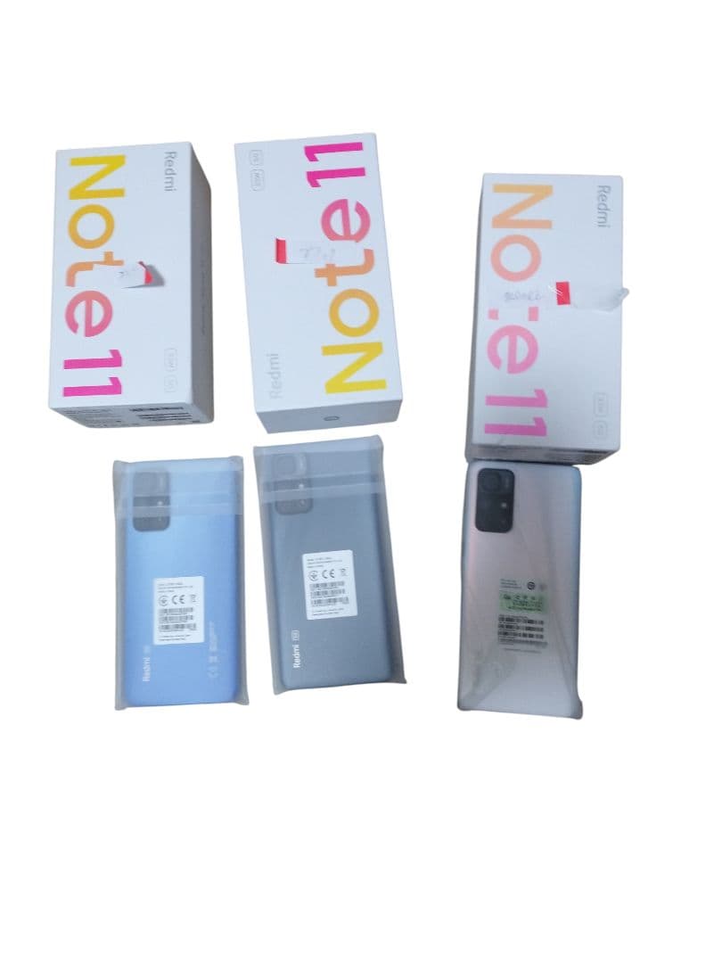 DaLi@バーバリー好き　専用 未使用 Redmi Note 11 3台セット