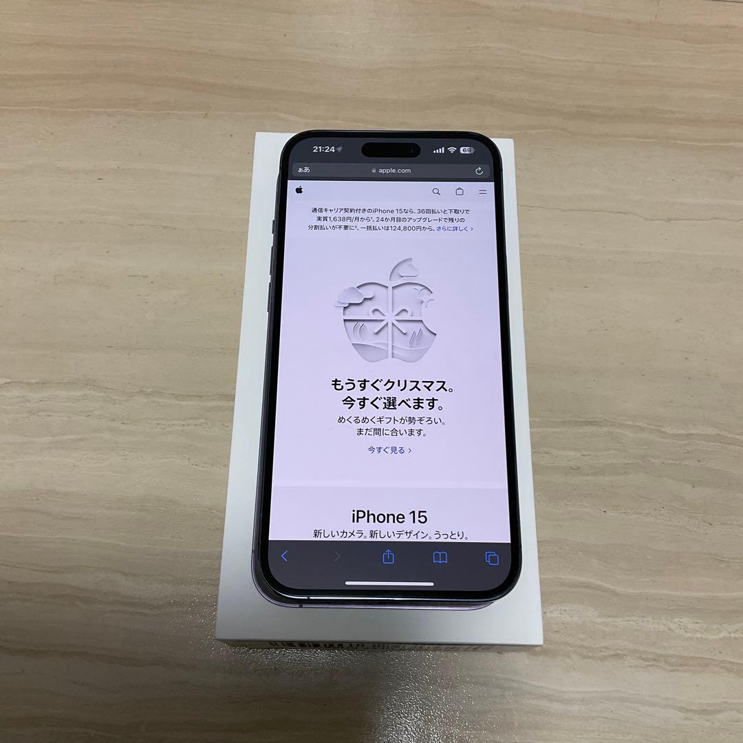 シャッター音なし iPhone14ProMax バッテリー100%