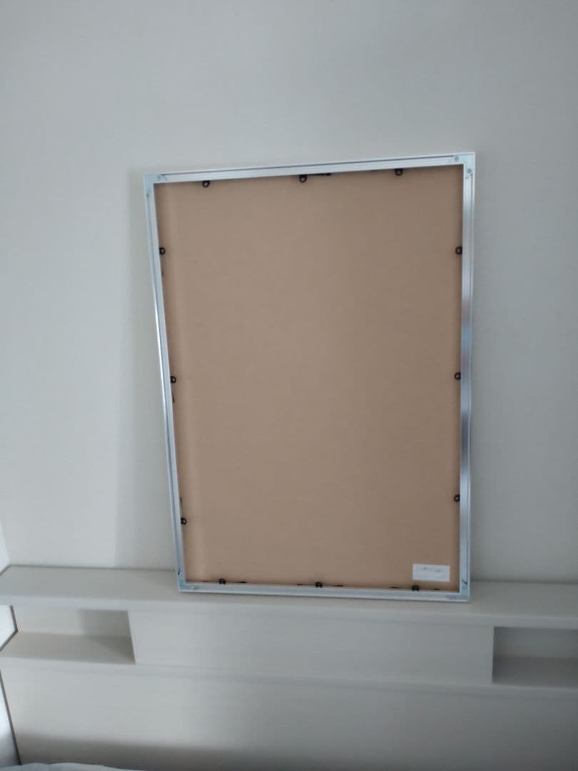 新海誠監督 すずめの戸締まり 直筆サイン入りポスター UVカットアクリル製額縁付