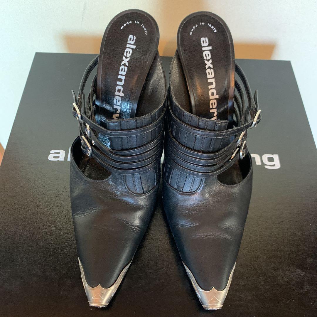 sora　alexanderwang ミュール