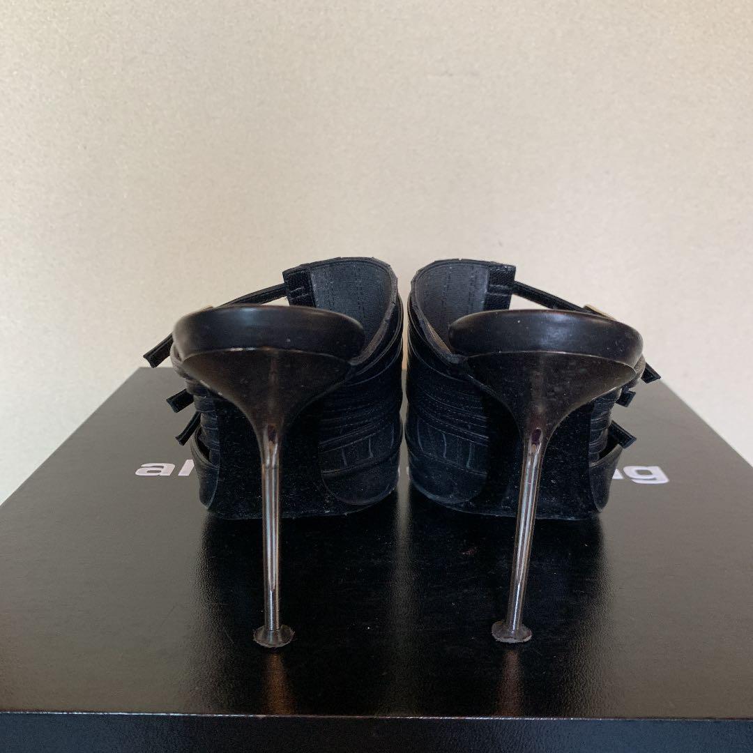 sora　alexanderwang ミュール