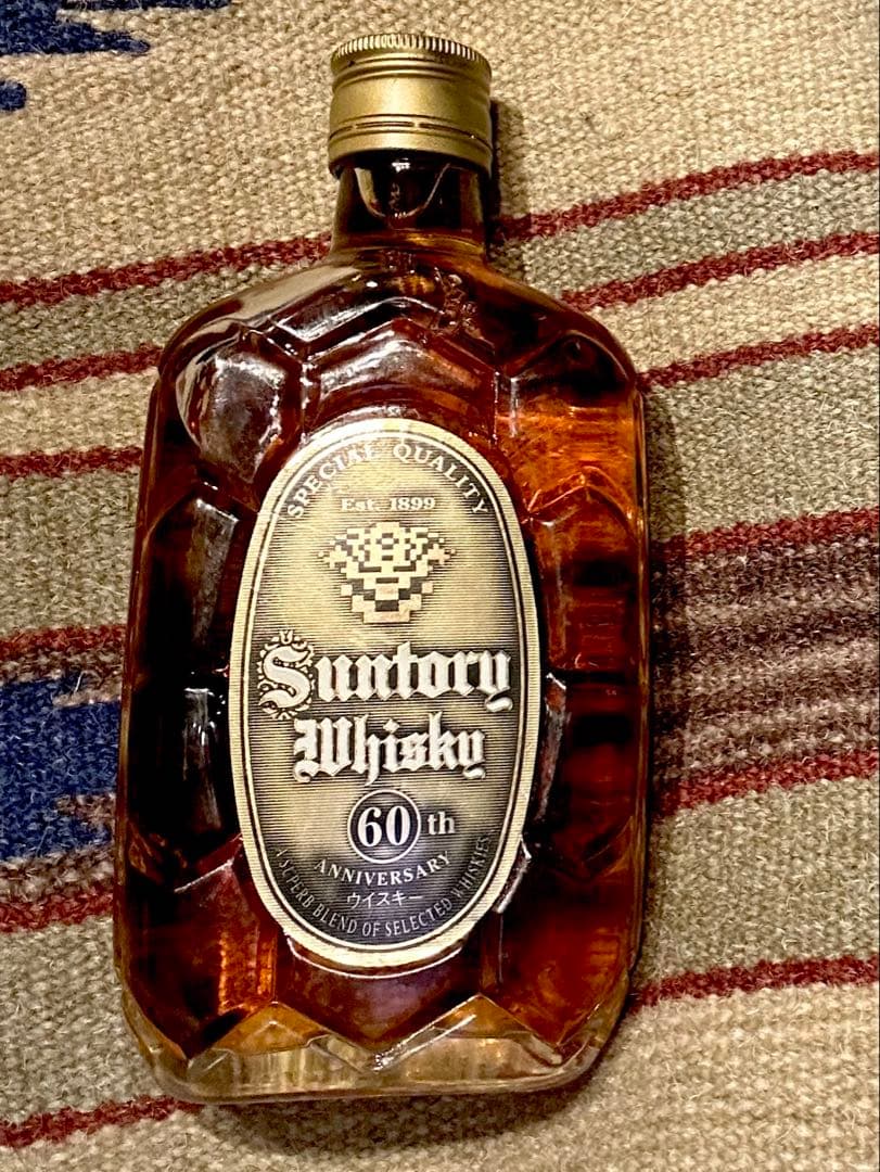 サントリー 特角 10年 角瓶発売 60周年記念 ハーフボトル360ml 43%