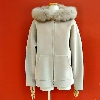 【blancvert】ジーロンリバーフードジャケット