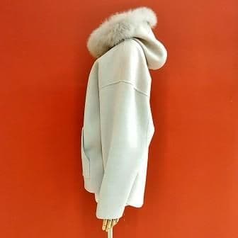 【blancvert】ジーロンリバーフードジャケット