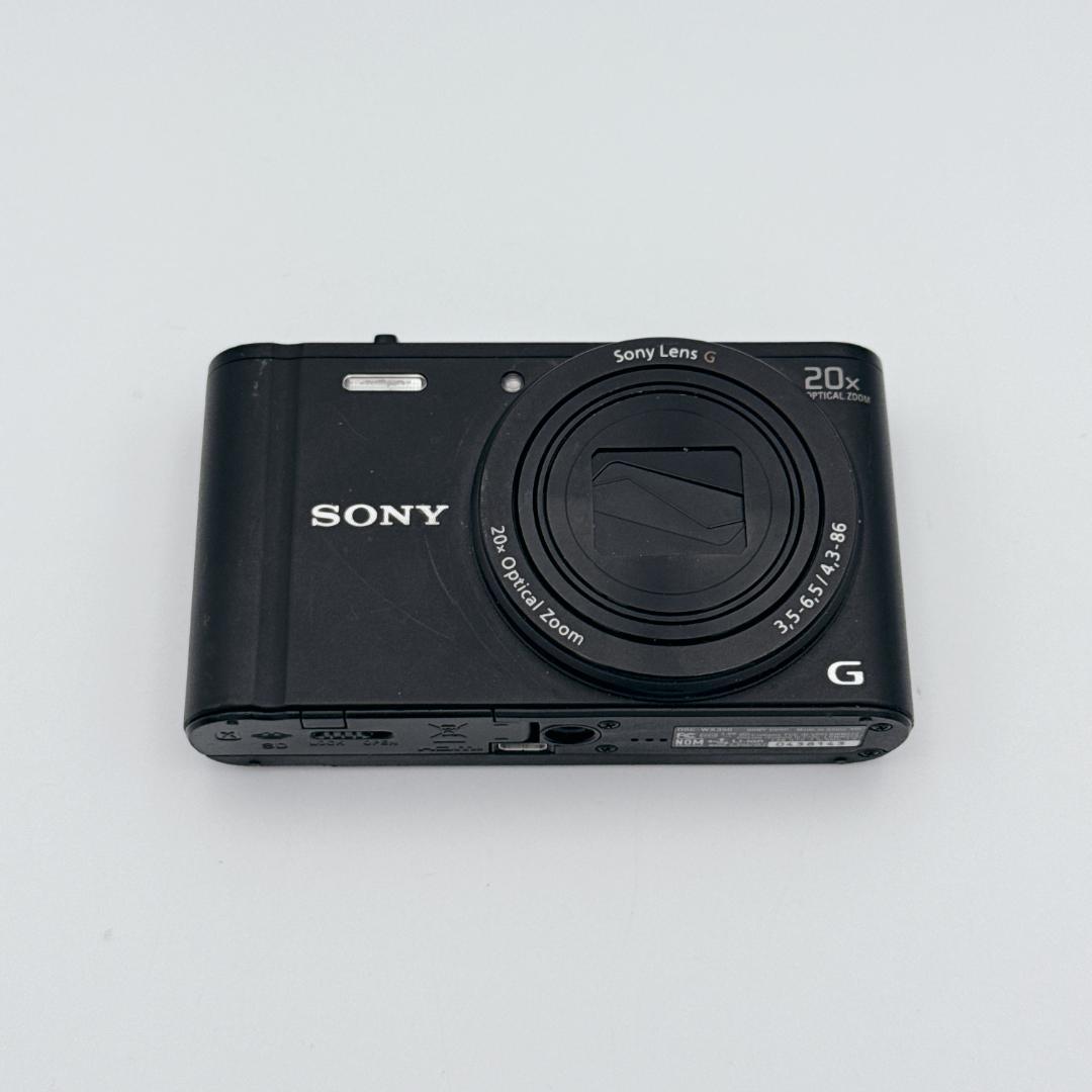 【良品】SONY Cyber-shot DSC-WX350 コンパクトデジカメ