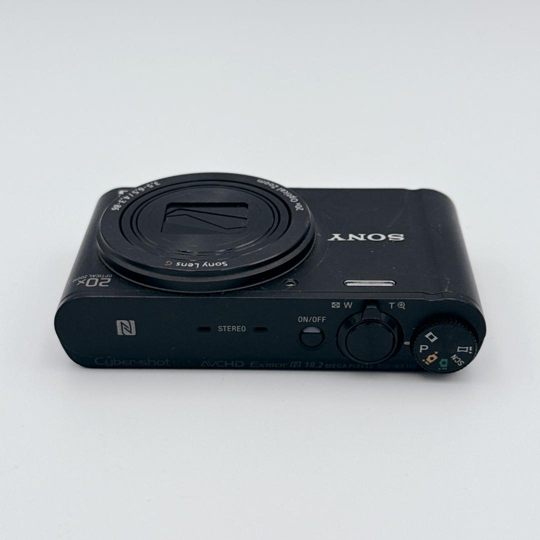 【良品】SONY Cyber-shot DSC-WX350 コンパクトデジカメ