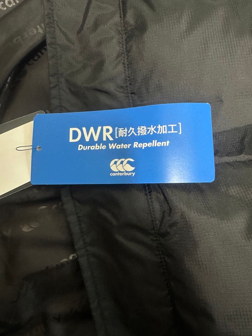 山*2様 Canterbury フード付きロングダウンジャケット ブラック