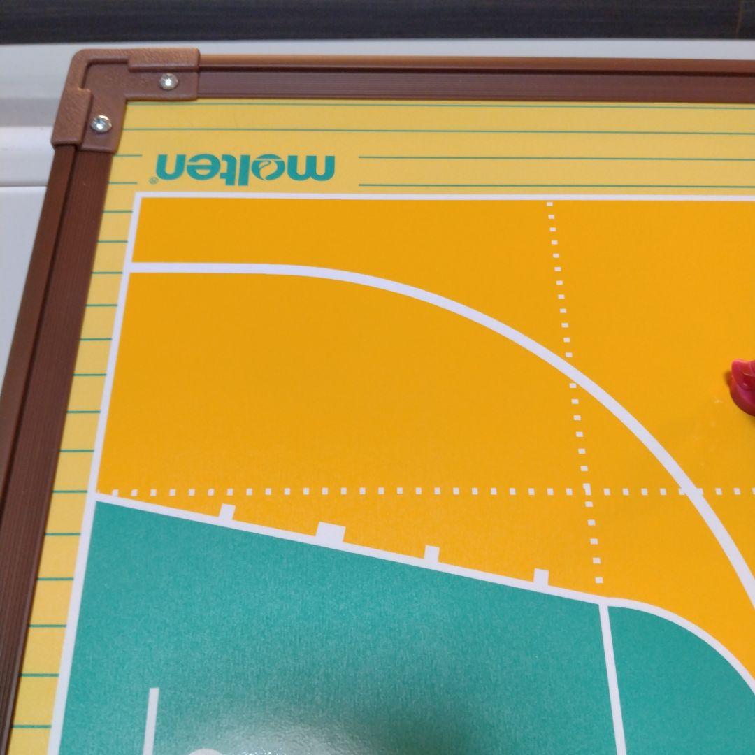 ✨️極美品✨️ モルテン 立体形 作戦盤 バスケットボール SB0080