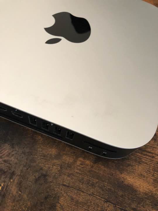 Mac mini 2012 i7 SSD3TB HDD1TB 16ギガ