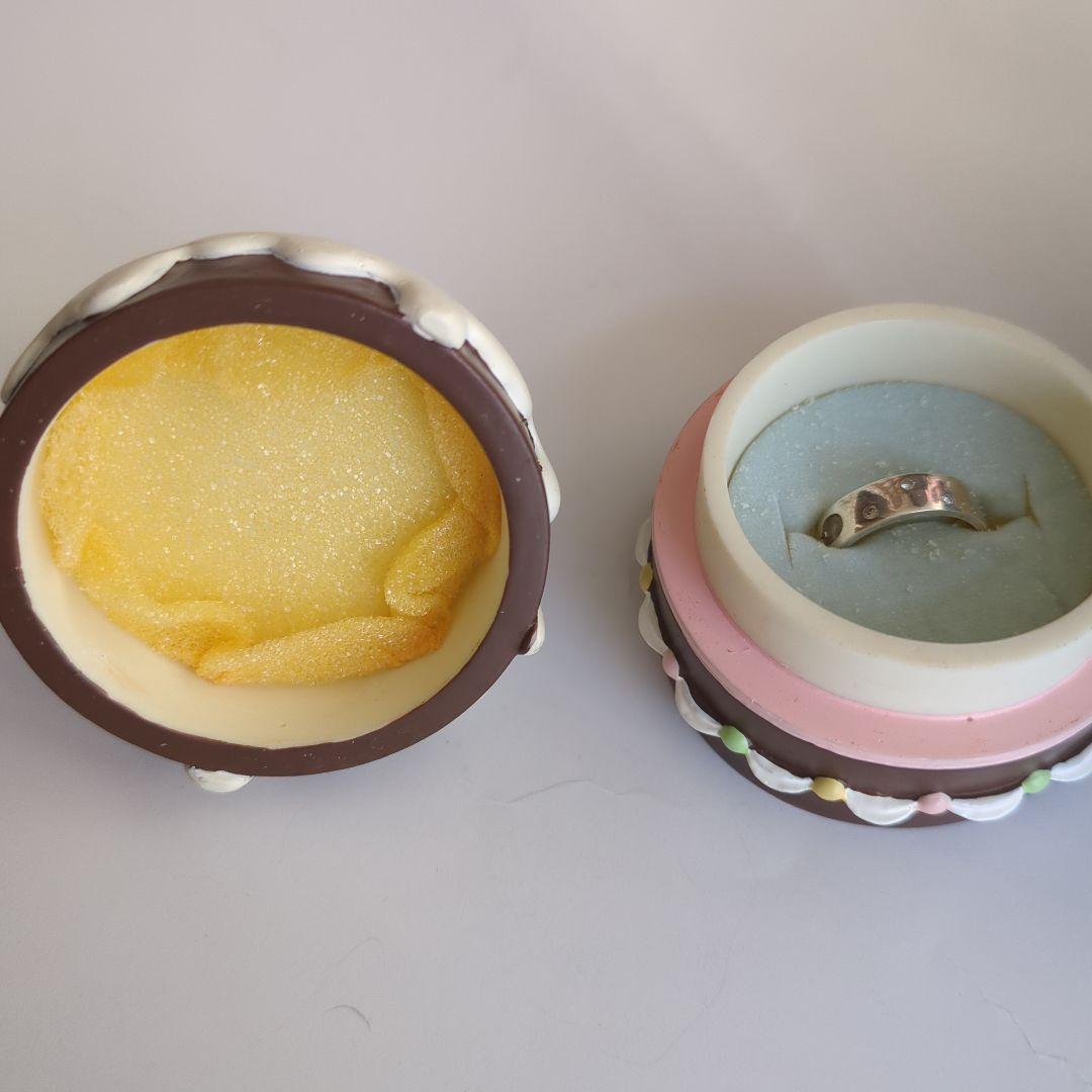 ピングーのシルバーリング·ダイヤ　９号