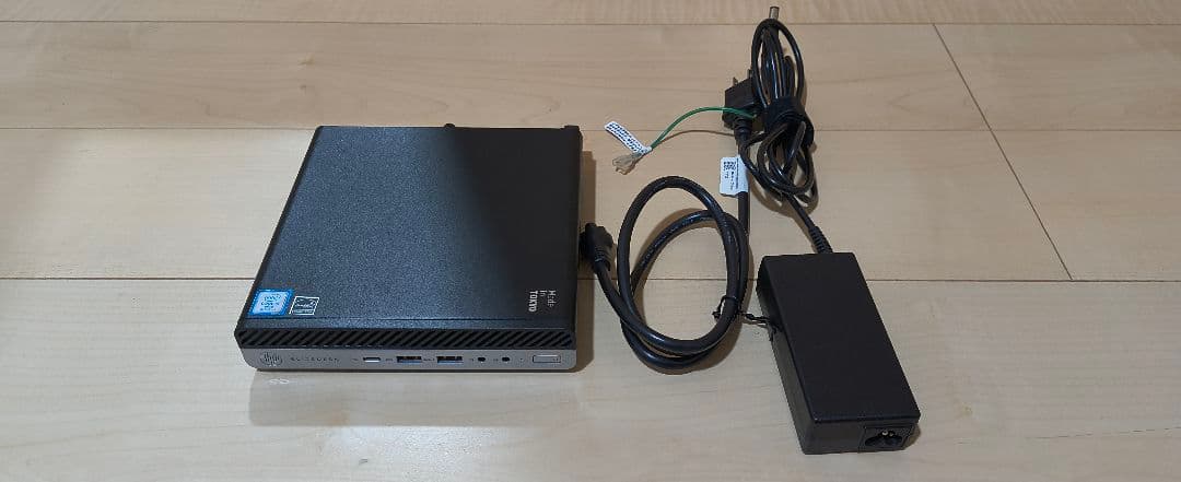 HP elitedesk g4 dm　ミニPC