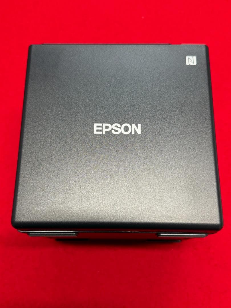 使用極少 EPSON TM-m30Ⅱ-H ブラック レシートプリンター ⑮