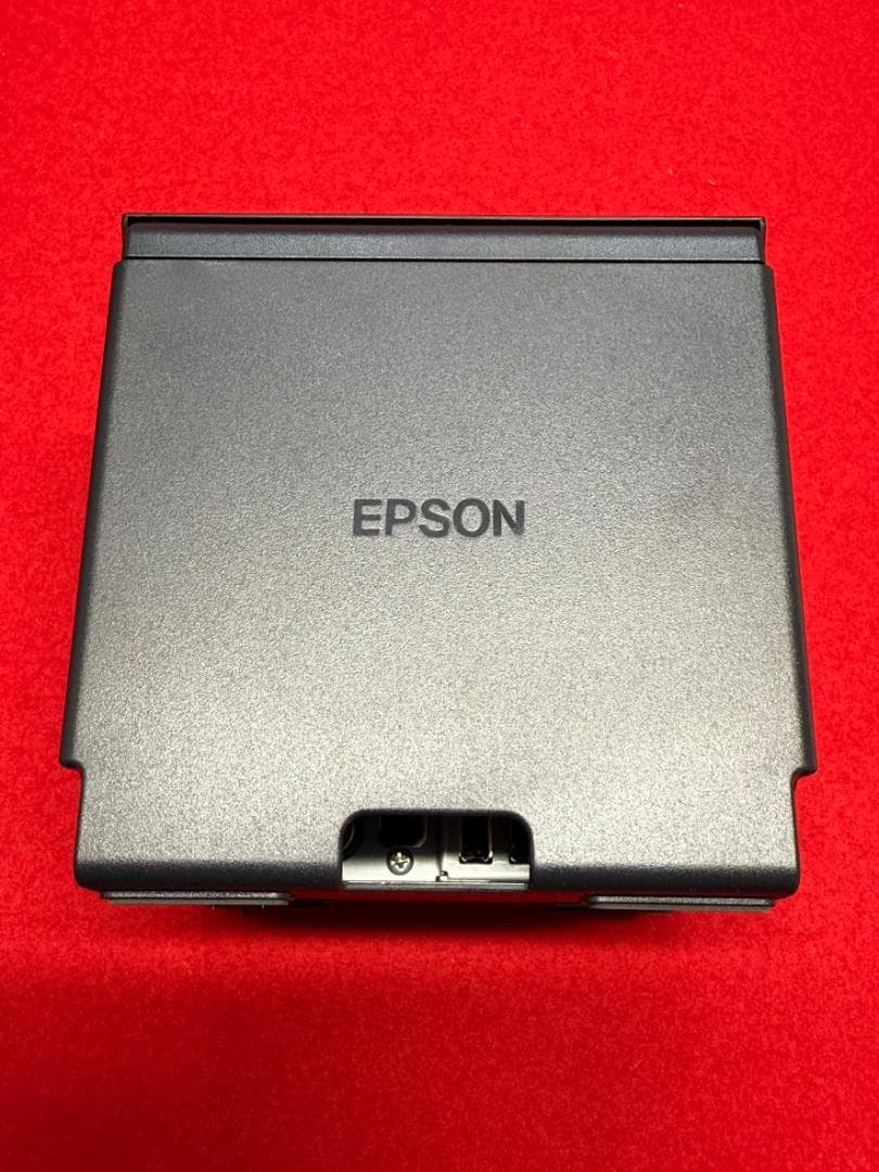 使用極少 EPSON TM-m30Ⅱ-H ブラック レシートプリンター ⑮