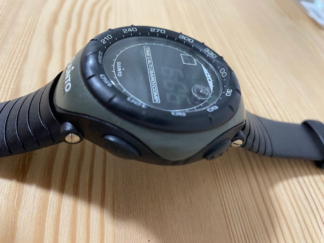 SUUNTO VECTOR ミリタリーグリーン　美品フルセット