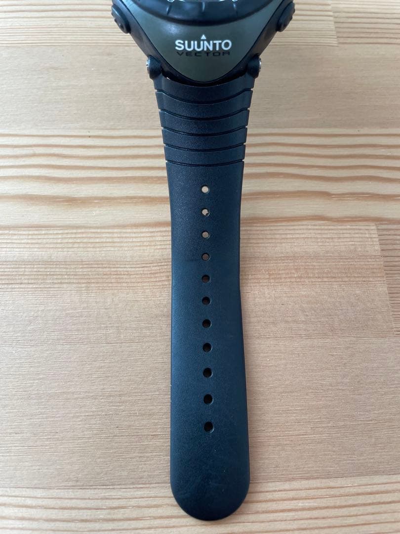 SUUNTO VECTOR ミリタリーグリーン　美品フルセット