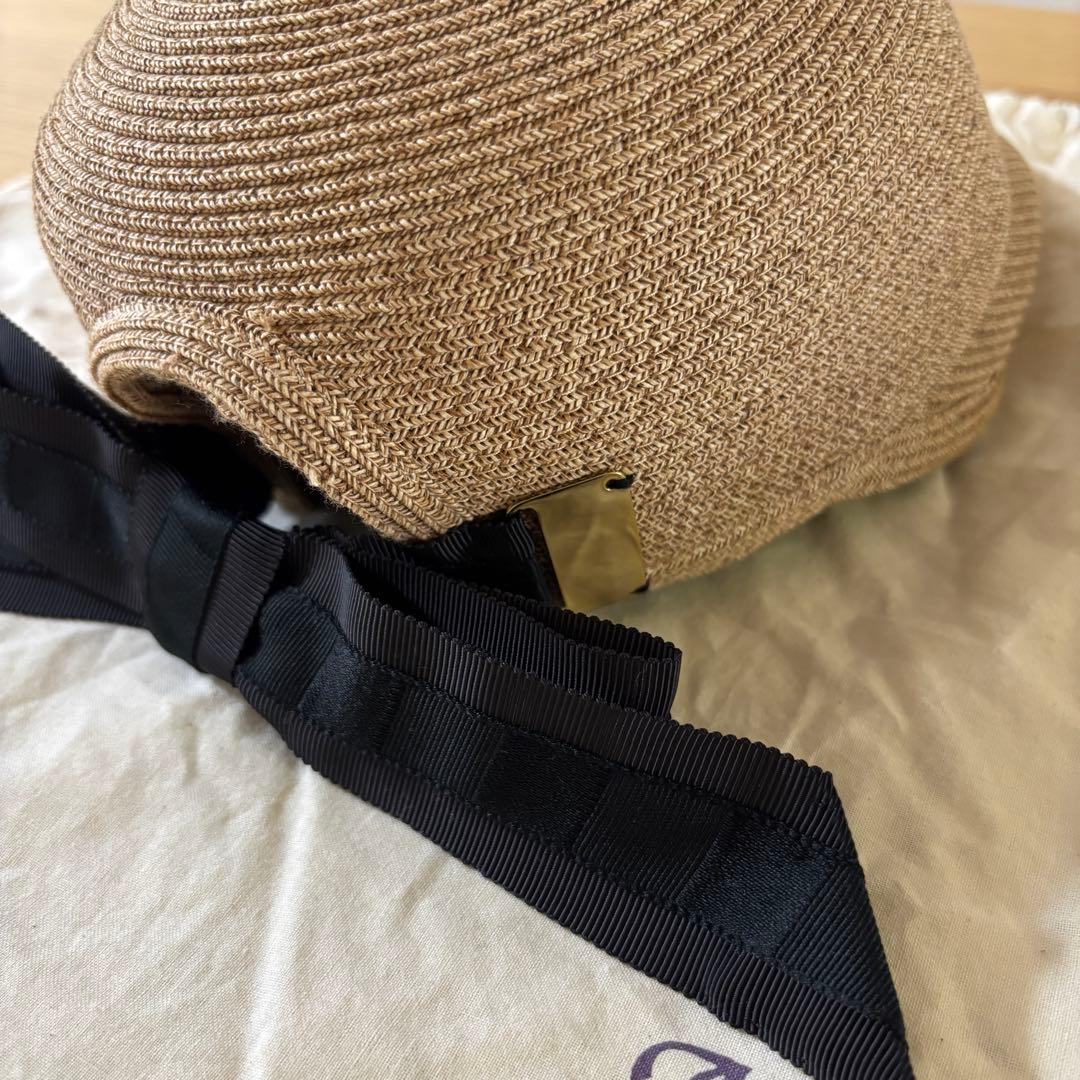 Athena New York アシーナニューヨーク　麦わら帽子　キャップ