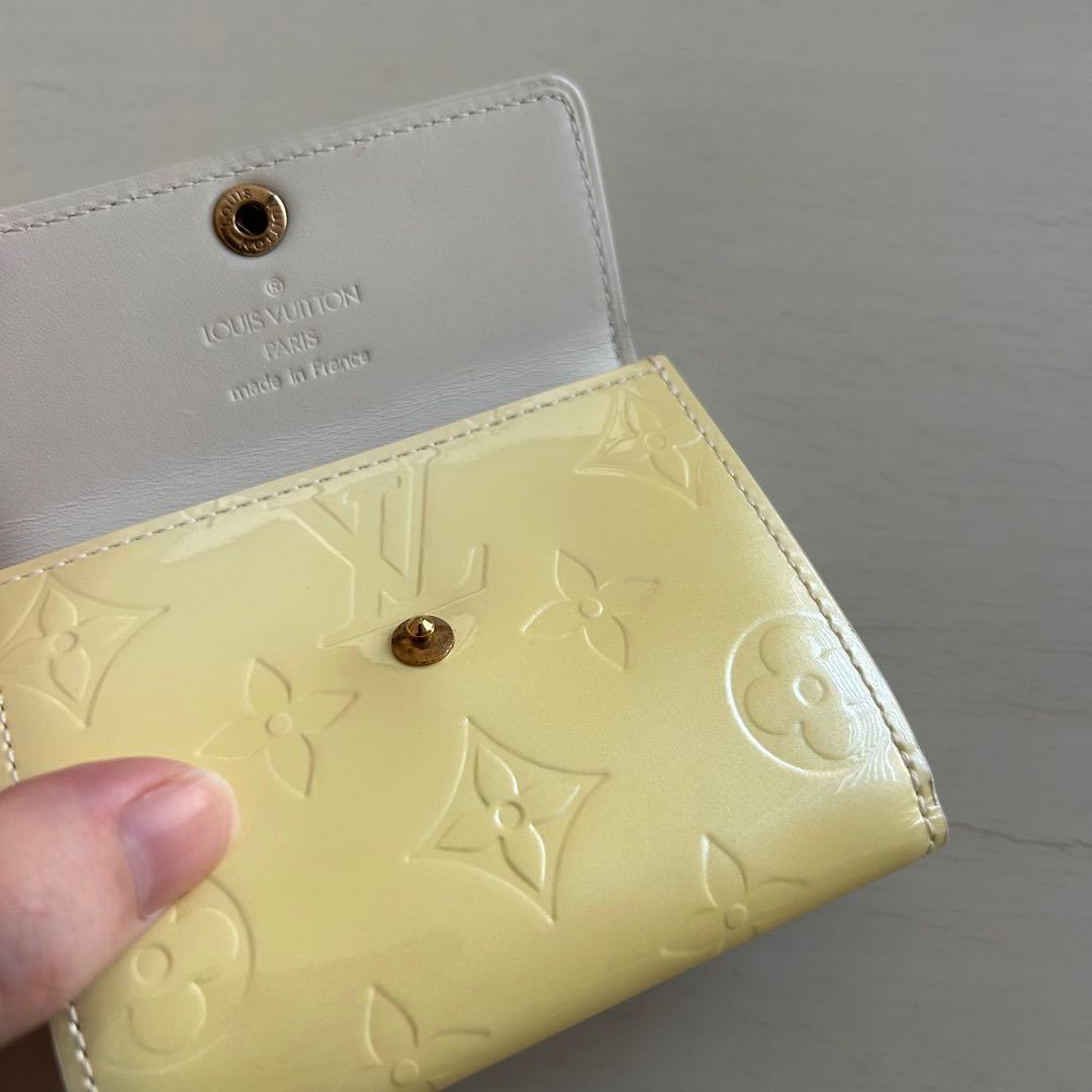 年末セール❗️ルイヴィトン ヴェルニ ラドロー ケース イエロー