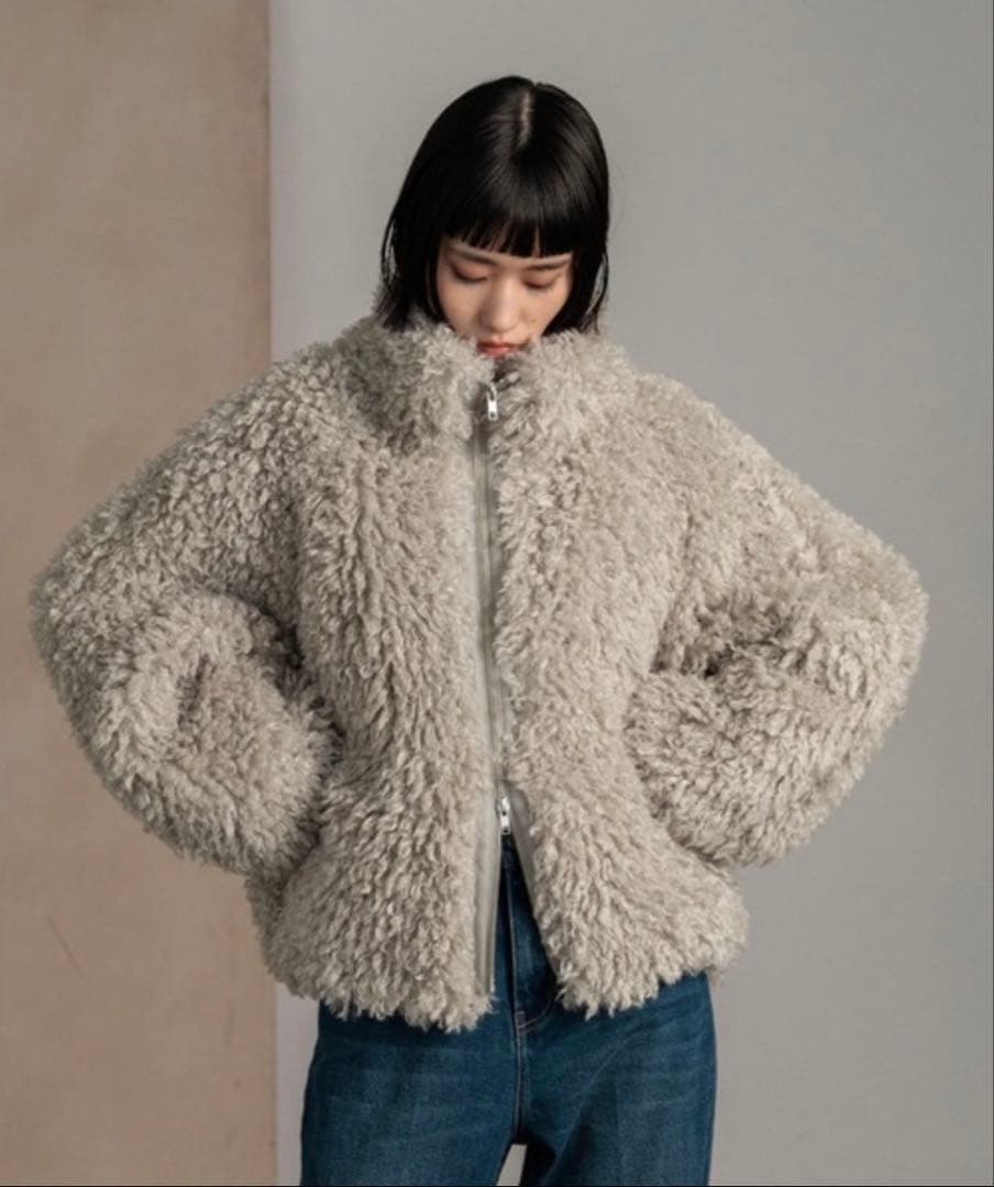 misa⭐︎　LOWRYS FARM プードルファーブルゾン