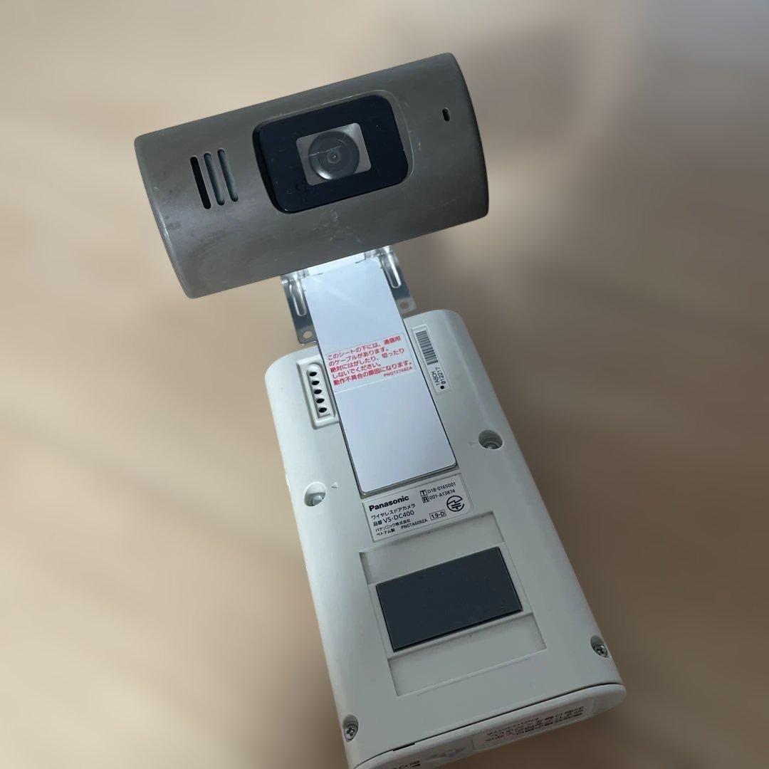 Panasonic パナソニック VS-DC400-W ワイヤレスドアカメラ