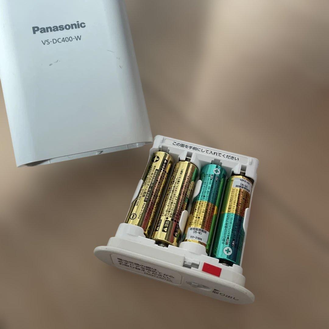 Panasonic パナソニック VS-DC400-W ワイヤレスドアカメラ