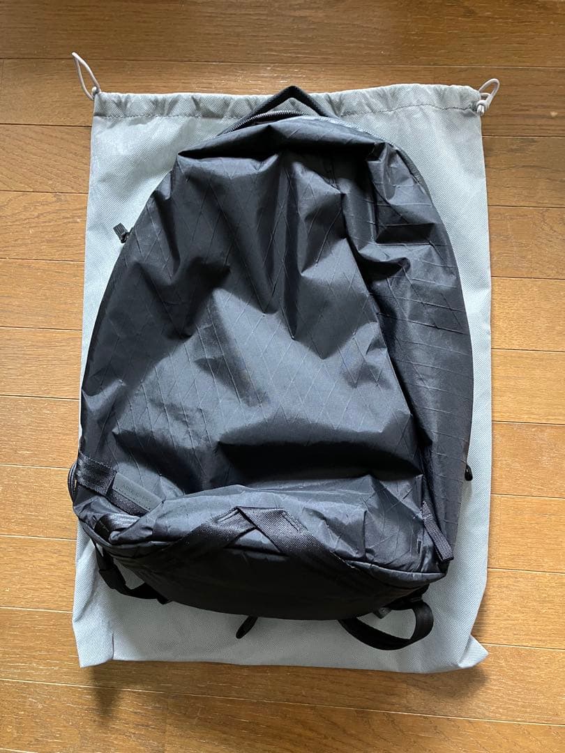 【極美品】ablecarry DAILY PLUS black バッグハンガー付