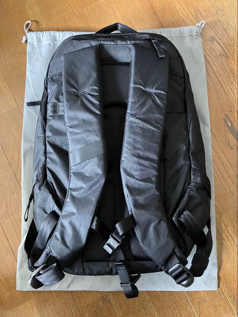 【極美品】ablecarry DAILY PLUS black バッグハンガー付