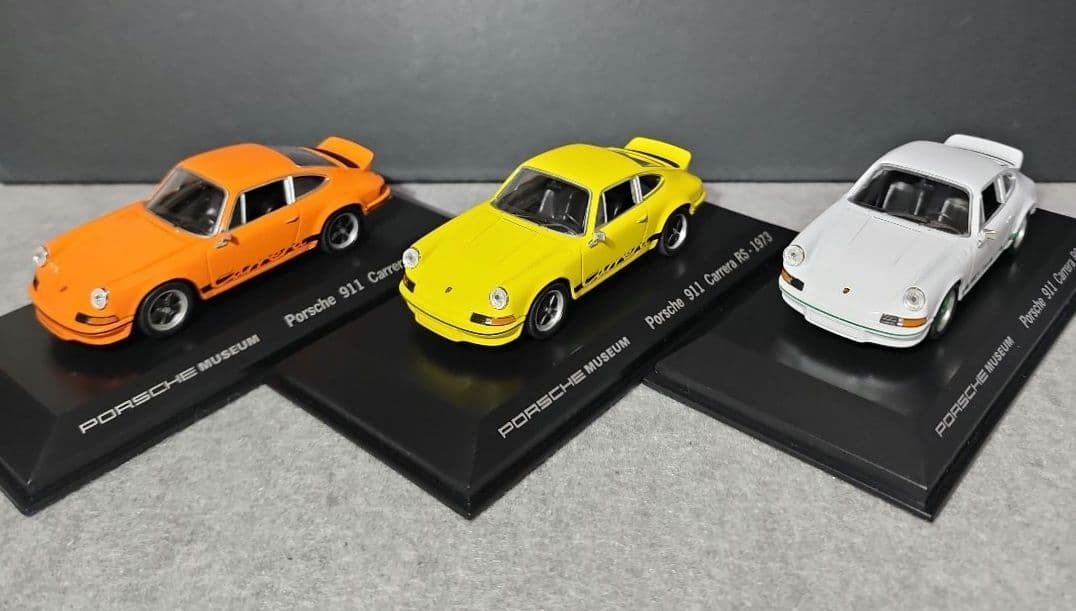 ポルシェミュージアム 1/43スケール ポルシェ911カレラRS 1973