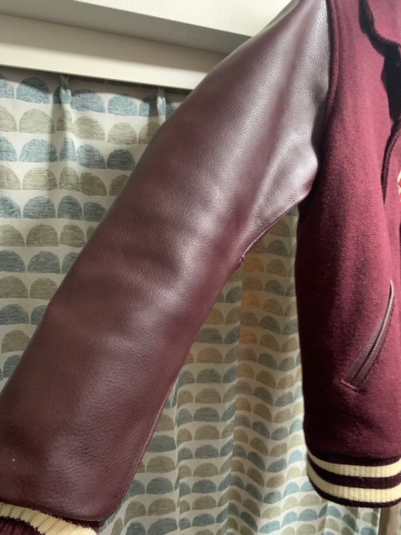 corefighterスタジャン コアファイター Lサイズ エンジ 美品