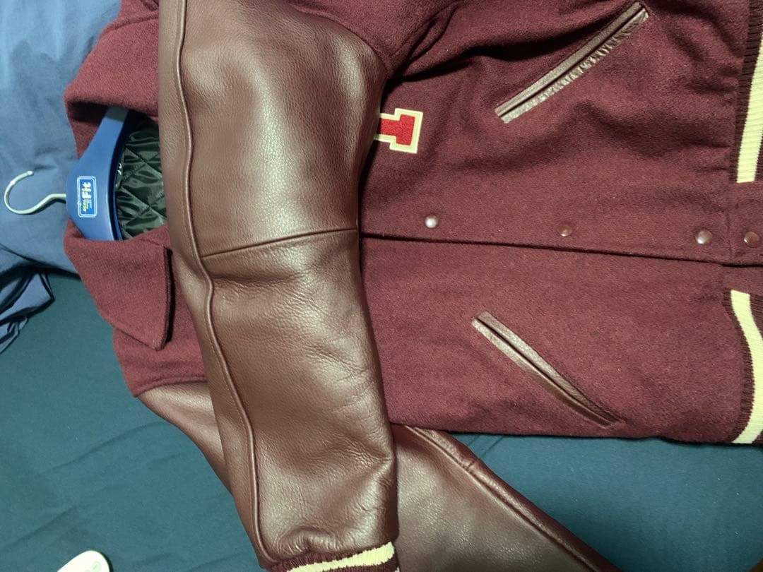 corefighterスタジャン コアファイター Lサイズ エンジ 美品