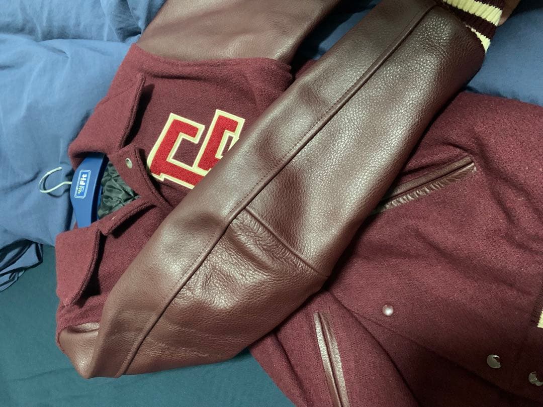 corefighterスタジャン コアファイター Lサイズ エンジ 美品