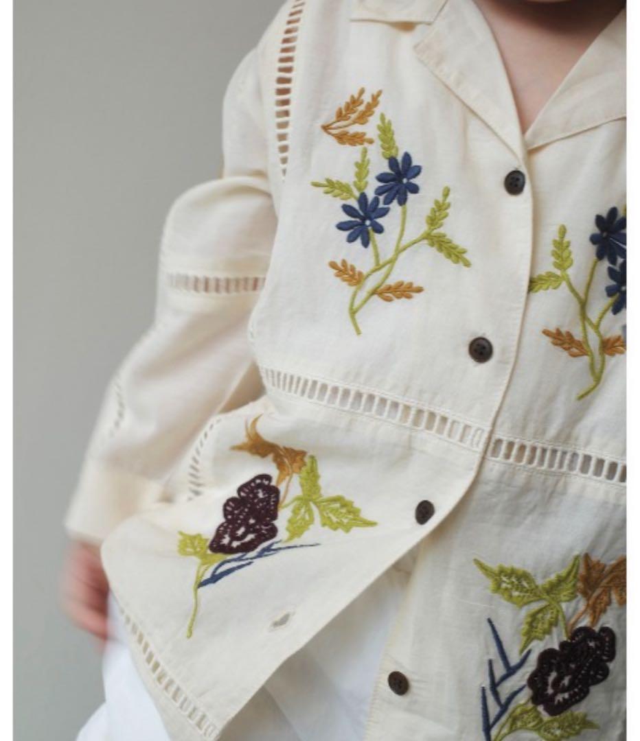 Embroidery Patchwork Shirts（KIDS）