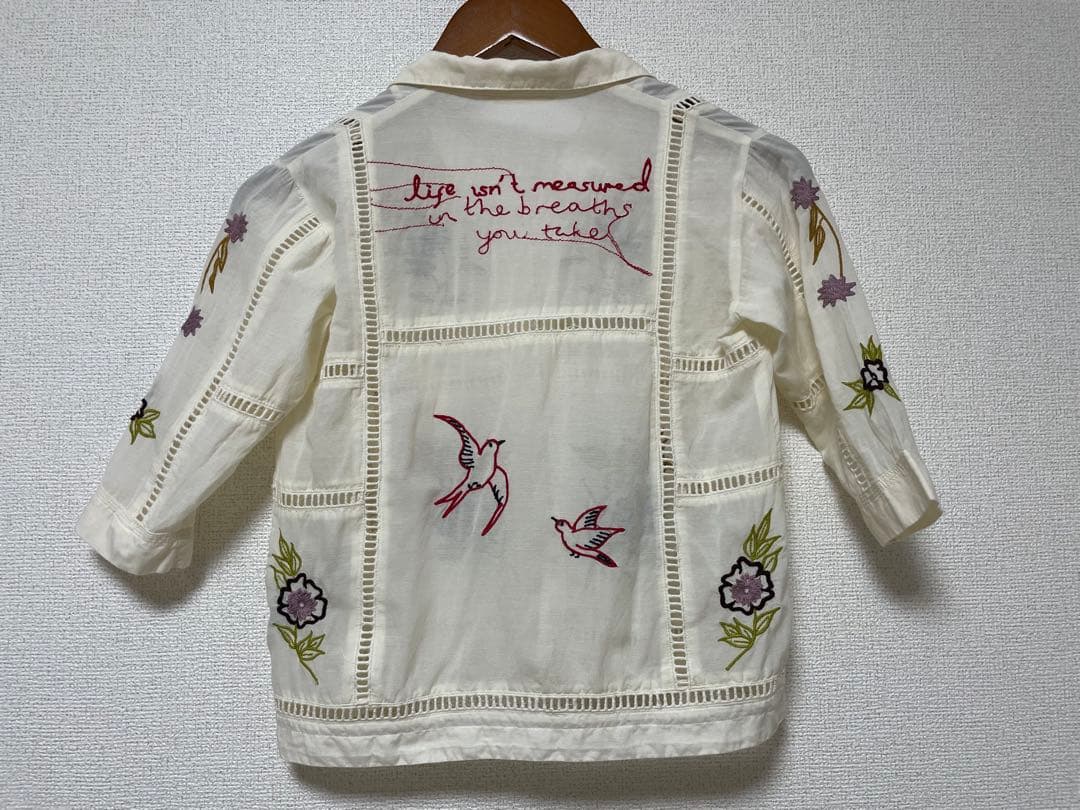 Embroidery Patchwork Shirts（KIDS）