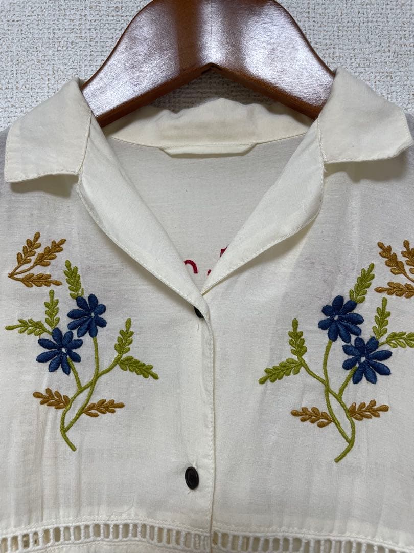 Embroidery Patchwork Shirts（KIDS）
