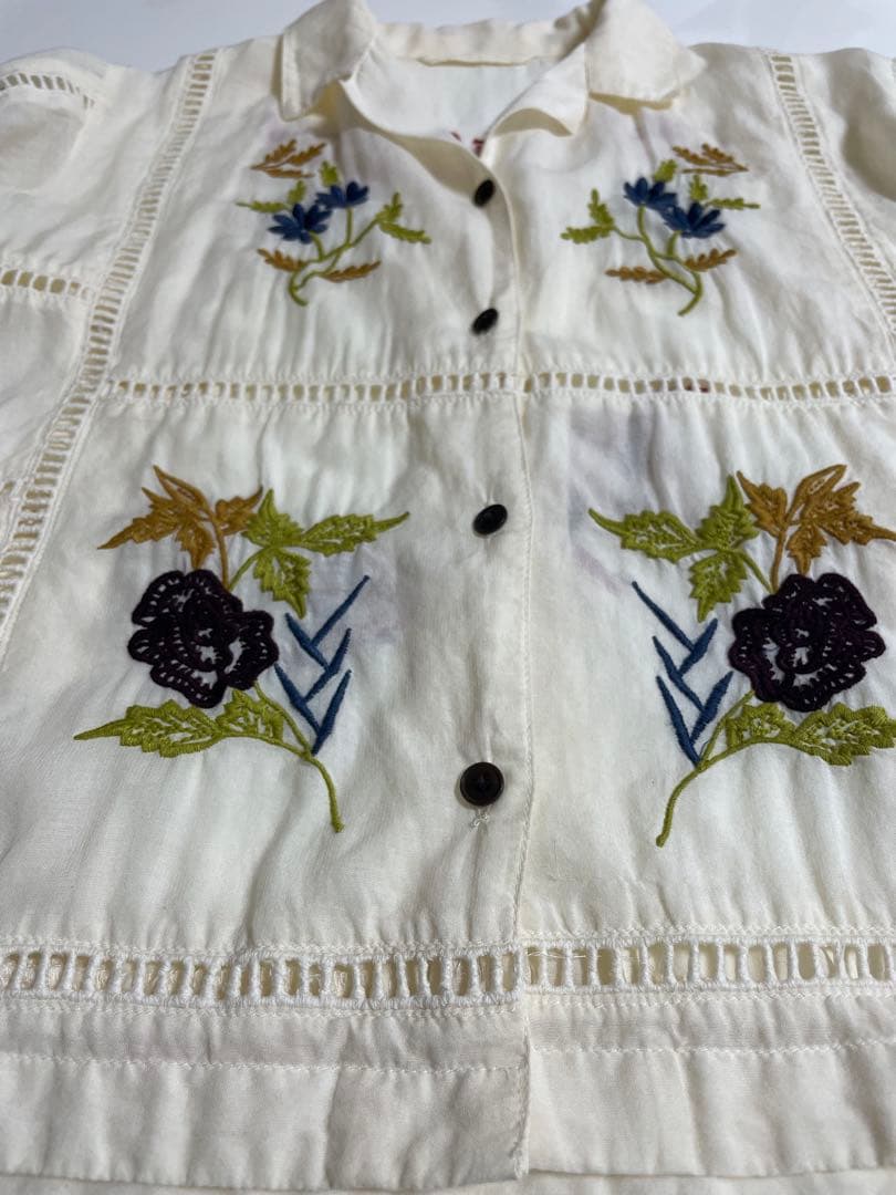 Embroidery Patchwork Shirts（KIDS）