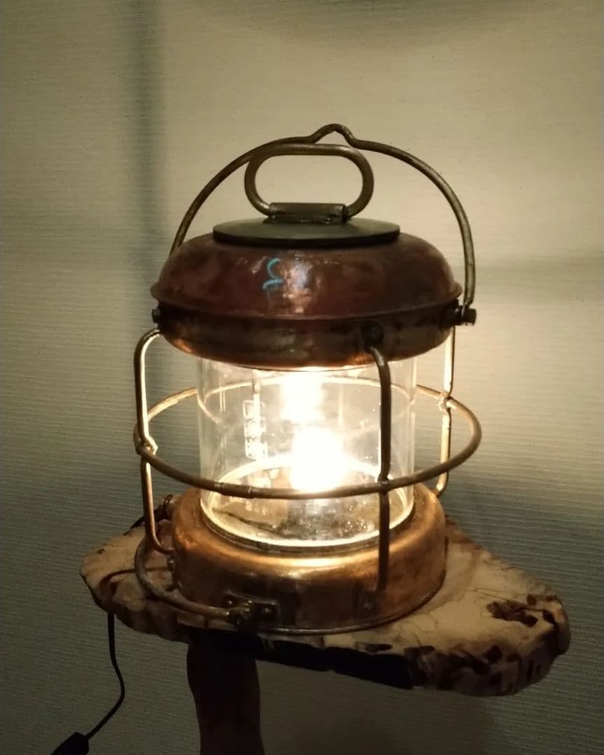 アンティーク　マリンランプ　船舶灯