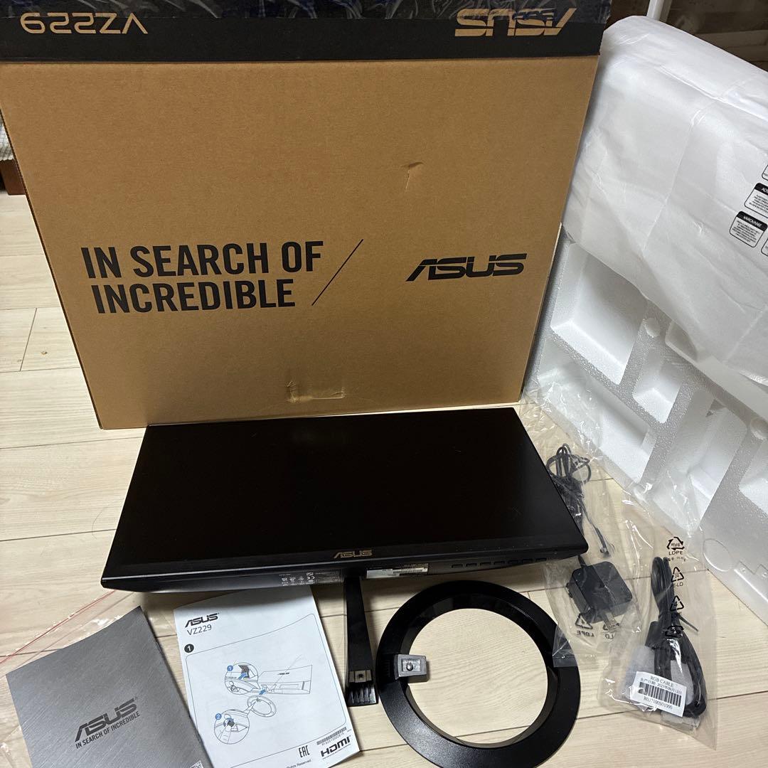 ASUS VZ229HE-J Eye Care液晶ディスプレイ - 21.5型,