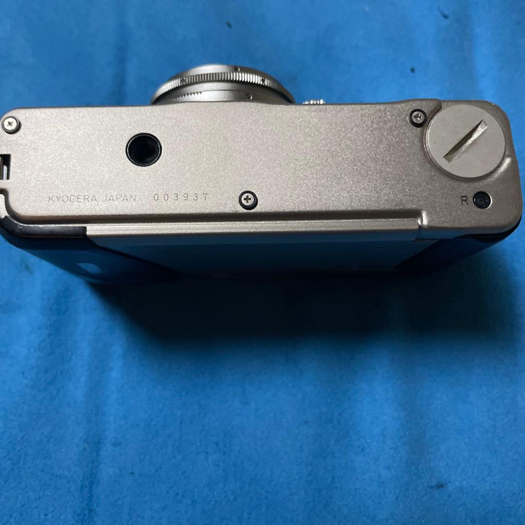 CONTAX T VS コンパクトカメラ