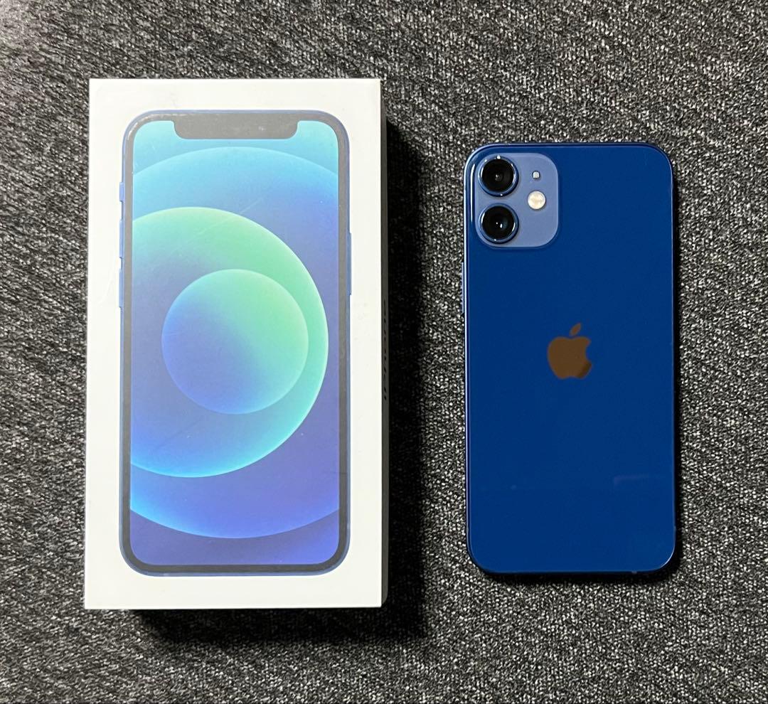 Apple iPhone12mini 128GB ブルー SIMフリー