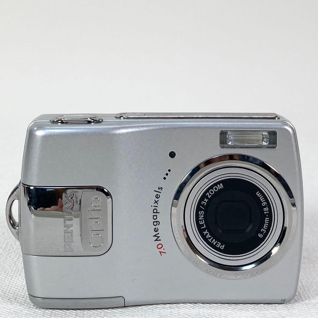動作確認済 PENTAX Optio M20 単三電池使用