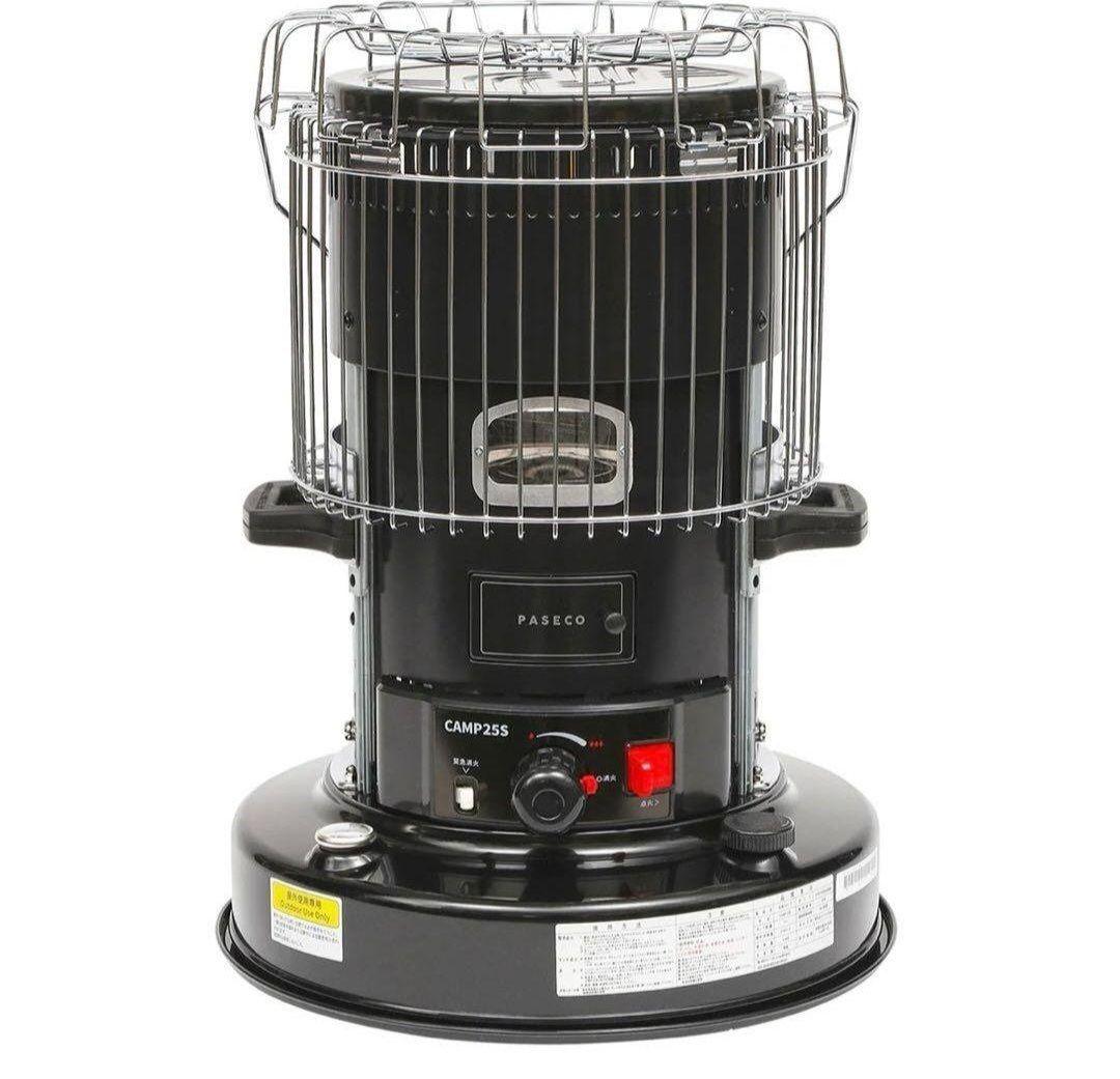 【未使用】PASECO CAMP-25 対流式灯油ストーブ　CAMP25