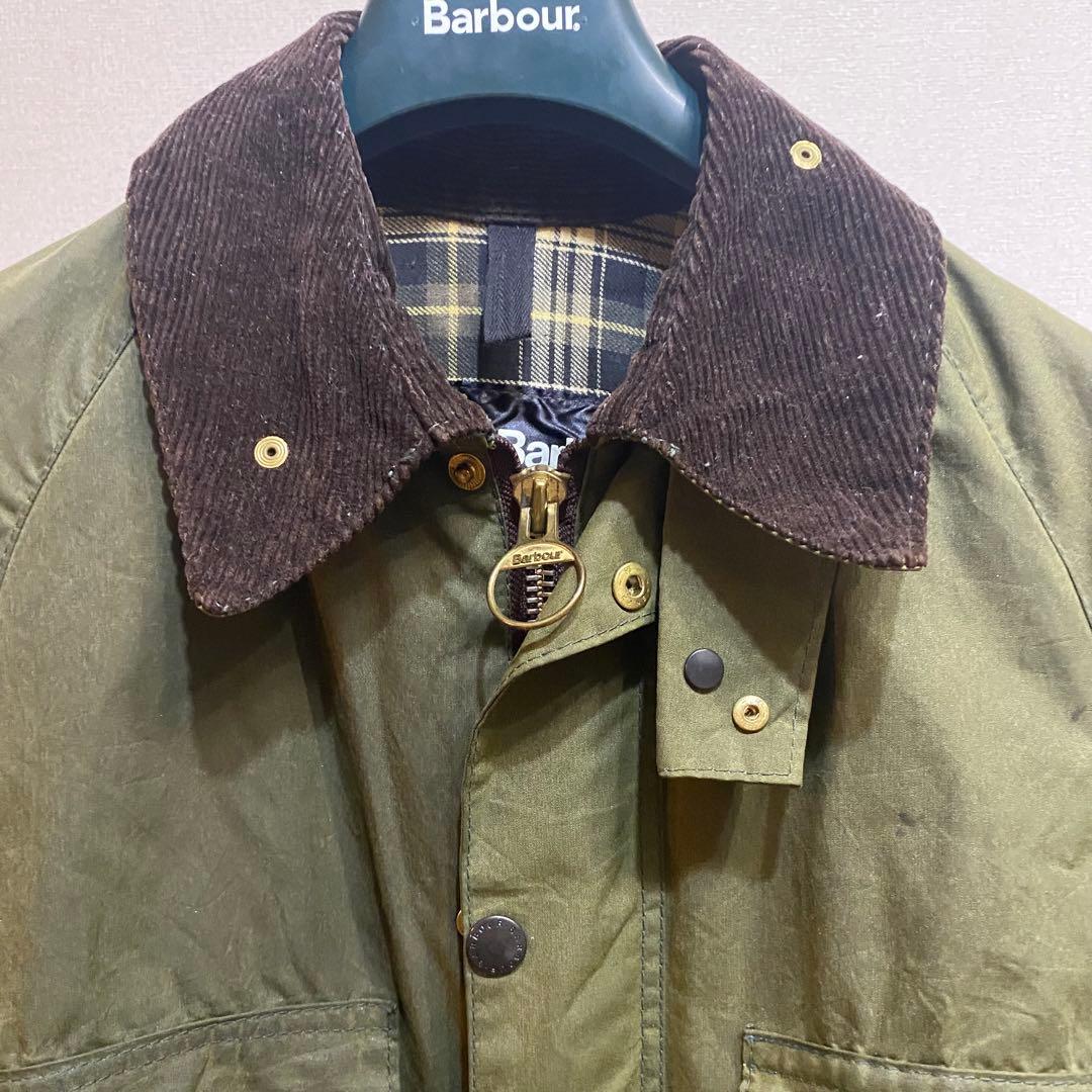 Barbour オイルドジャケットbedale 34