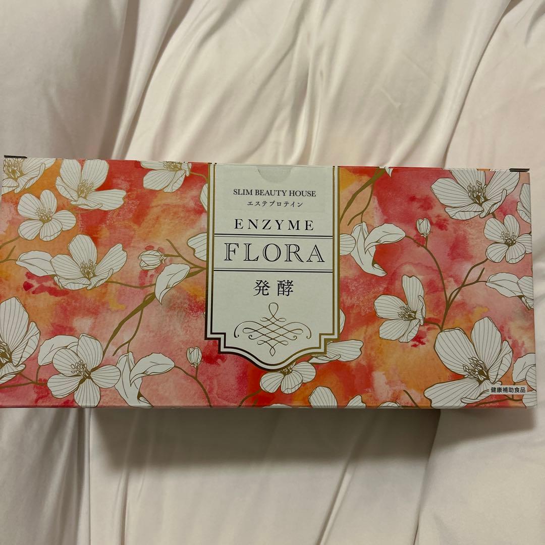 スリムビューティハウス エンザイムフローラ ココア味 60袋